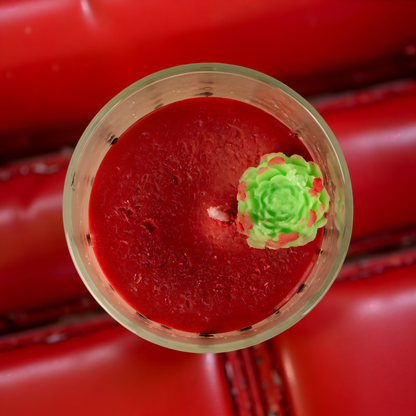 Watermelon Glass Jar Scented Candle