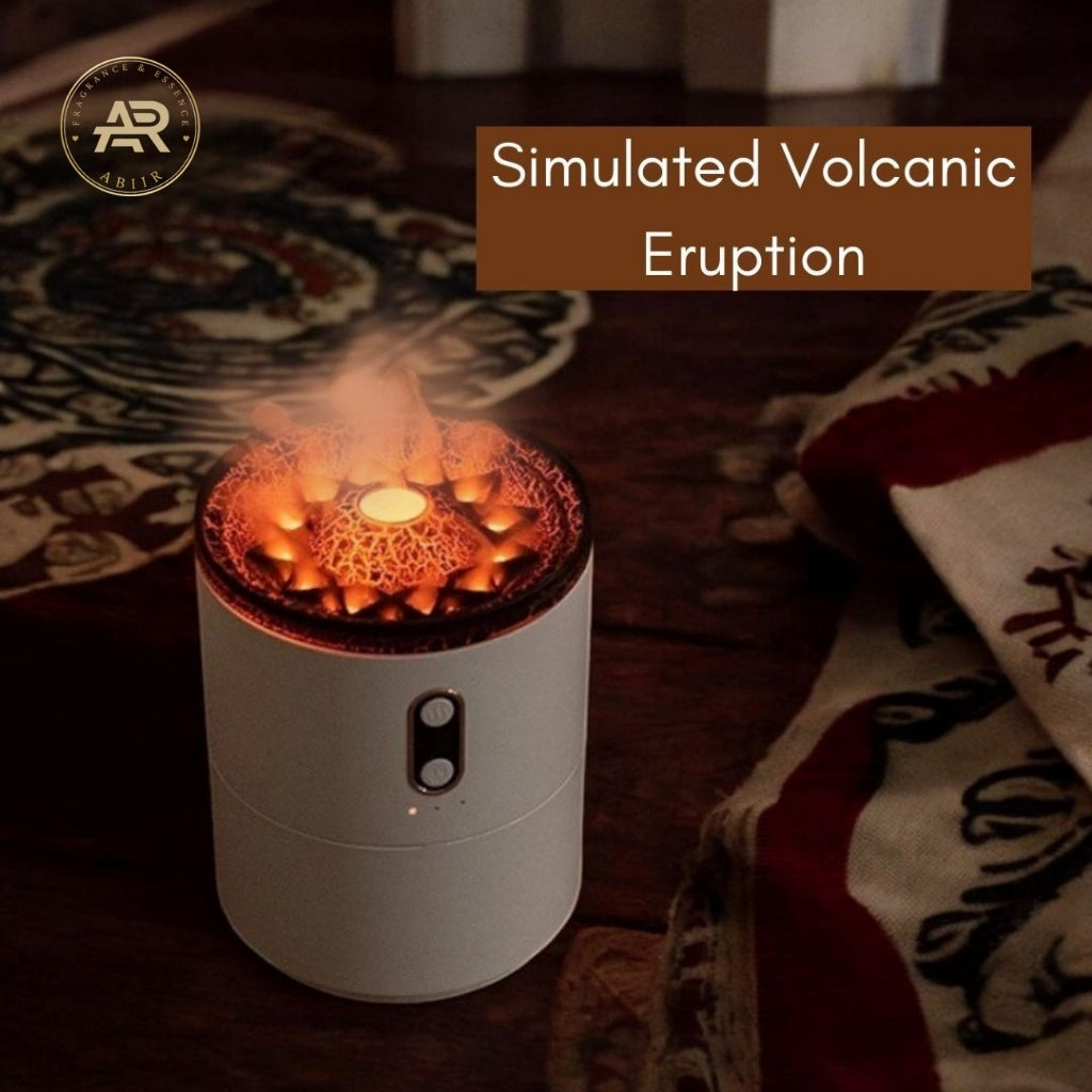 Flame Effect Essential Oil Diffuser & Humidifier