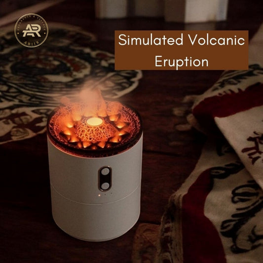 Flame Effect Essential Oil Diffuser & Humidifier