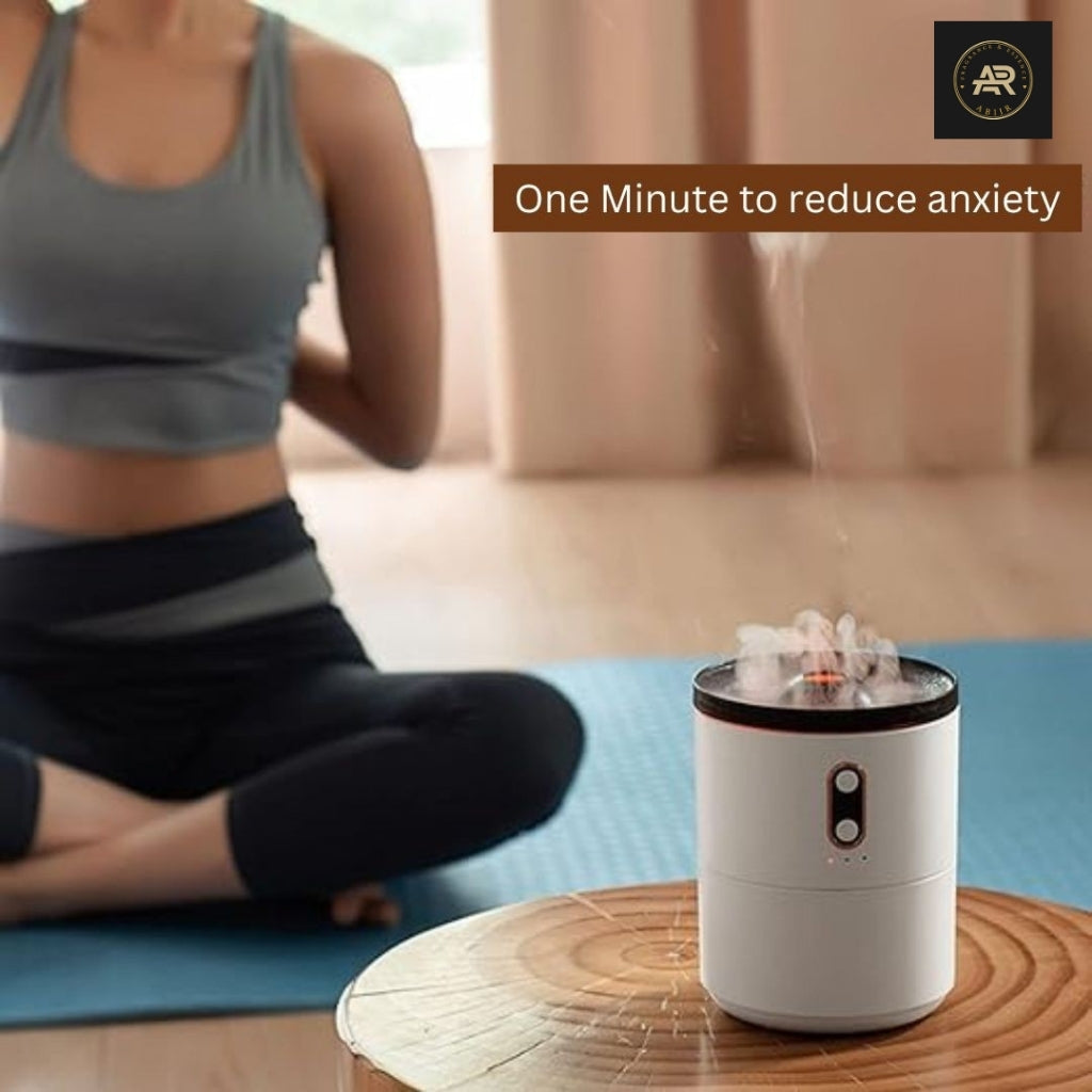 Flame Effect Essential Oil Diffuser & Humidifier