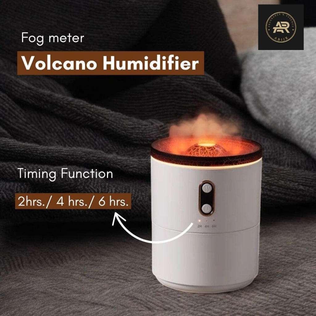Flame Effect Essential Oil Diffuser & Humidifier
