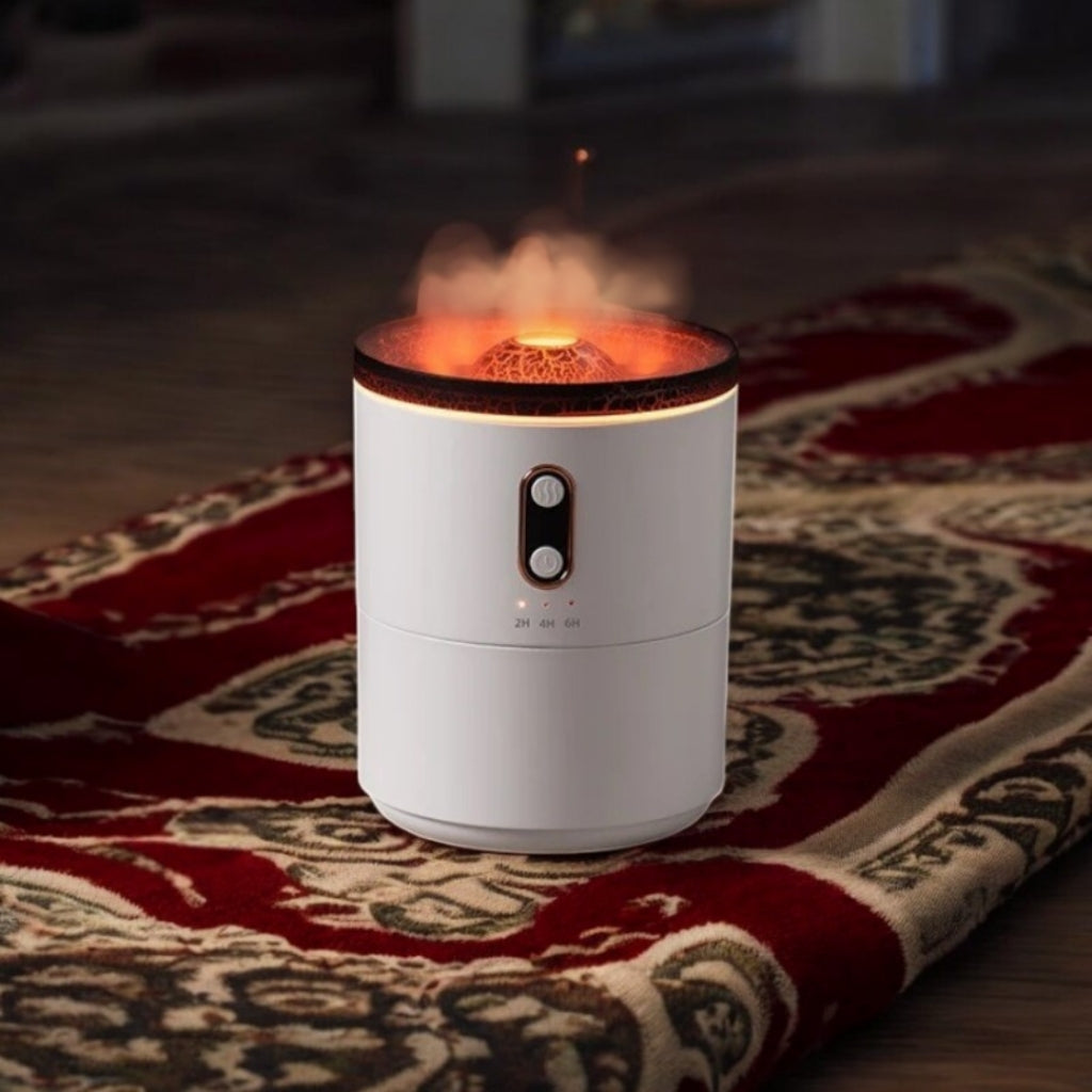 Flame Effect Essential Oil Diffuser & Humidifier