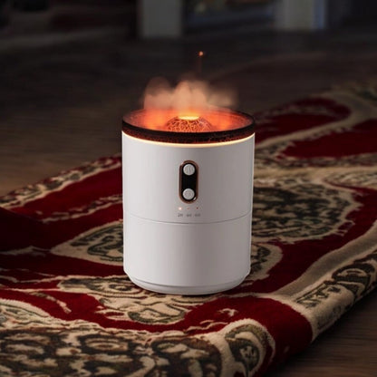 Flame Effect Essential Oil Diffuser & Humidifier