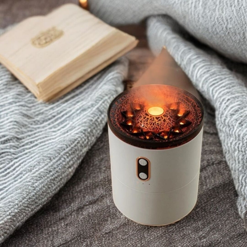Flame Effect Essential Oil Diffuser & Humidifier