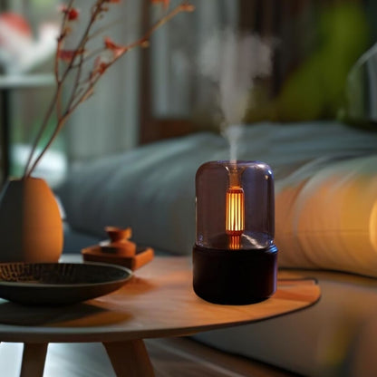 Glass Dome Essential Oil Diffuser & Humidifier