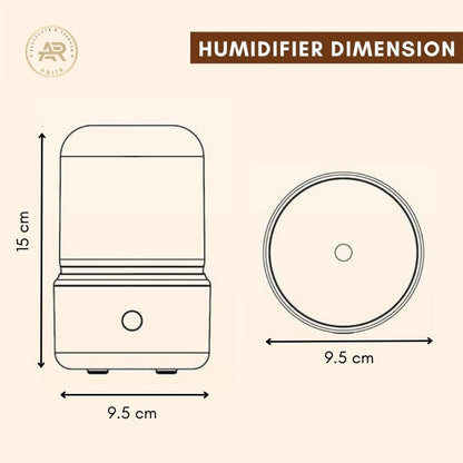 Glass Dome Essential Oil Diffuser & Humidifier