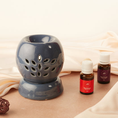 Black Ceramic Electric Aroma Diffuser & Oil Burner