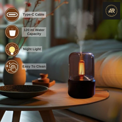 Glass Dome Essential Oil Diffuser & Humidifier