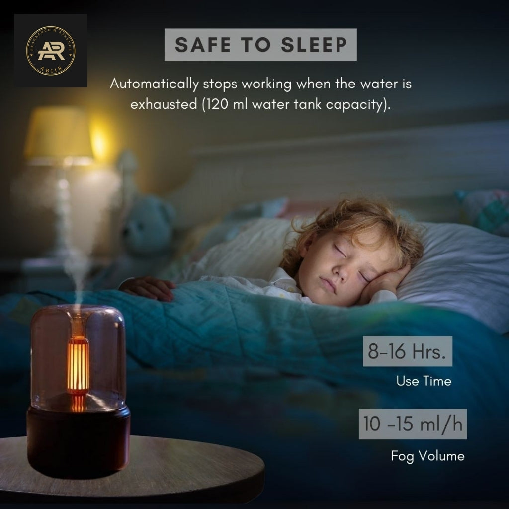 Glass Dome Essential Oil Diffuser & Humidifier