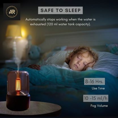 Glass Dome Essential Oil Diffuser & Humidifier