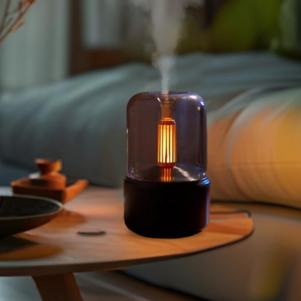 Glass Dome Essential Oil Diffuser & Humidifier