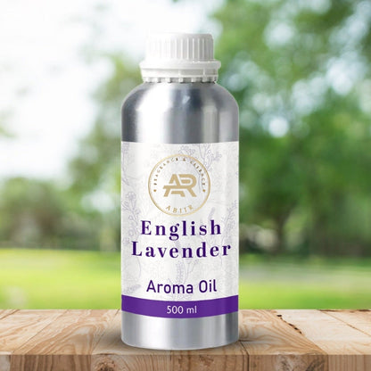 English Lavender Aroma Oil 500ml – Essential Oil for Diffuser