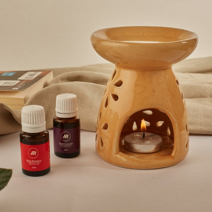 Ceramic Aroma Diffuser & Essential Oil Burner