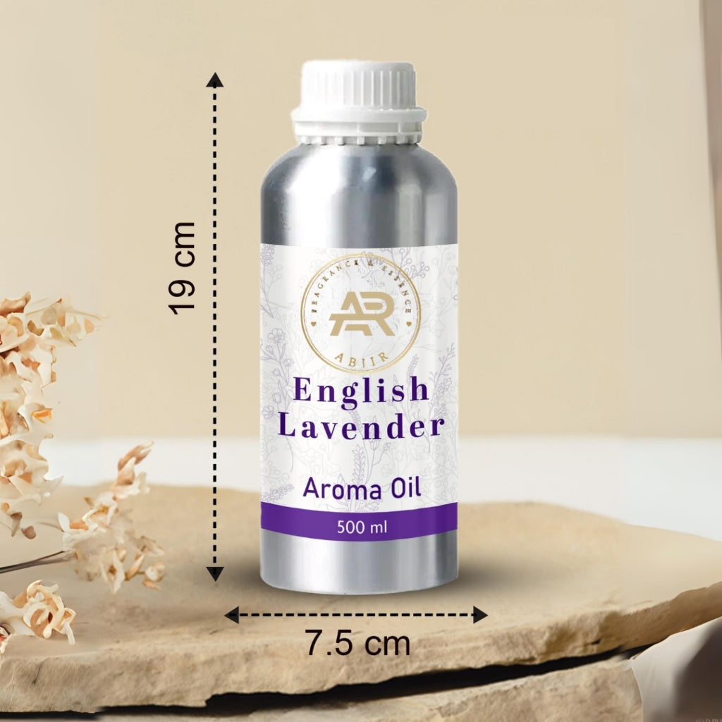 English Lavender Aroma Oil 500ml – Essential Oil for Diffuser