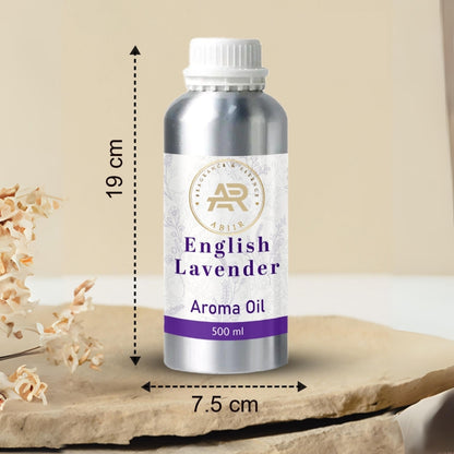 English Lavender Aroma Oil 500ml – Essential Oil for Diffuser