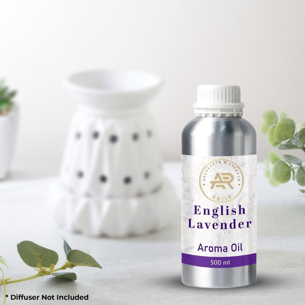 English Lavender Aroma Oil 500ml – Essential Oil for Diffuser