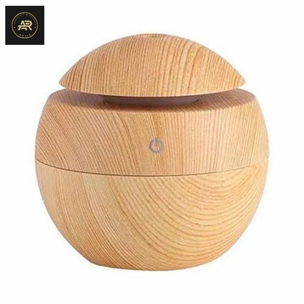 Wooden Finish Ultrasonic Aroma Diffuser & Humidifier