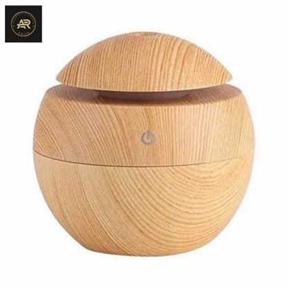 Wooden Finish Ultrasonic Aroma Diffuser & Humidifier