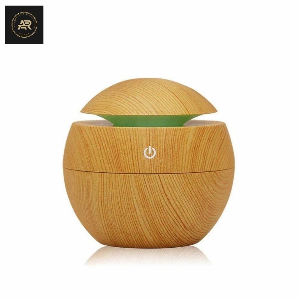 Wooden Finish Ultrasonic Aroma Diffuser & Humidifier