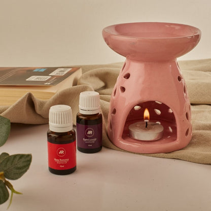 Ceramic Aroma Diffuser & Essential Oil Burner