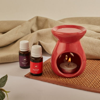 Ceramic Aroma Diffuser & Essential Oil Burner