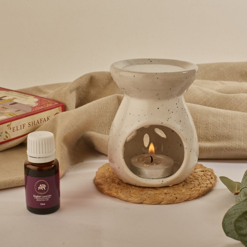 Ceramic Aroma Diffuser & Essential Oil Burner