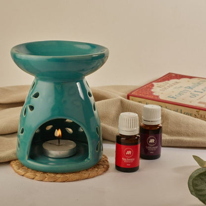Ceramic Aroma Diffuser & Essential Oil Burner