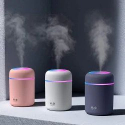 H2O Portable LED Aroma Diffuser & Humidifier