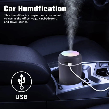 H2O Portable LED Aroma Diffuser & Humidifier