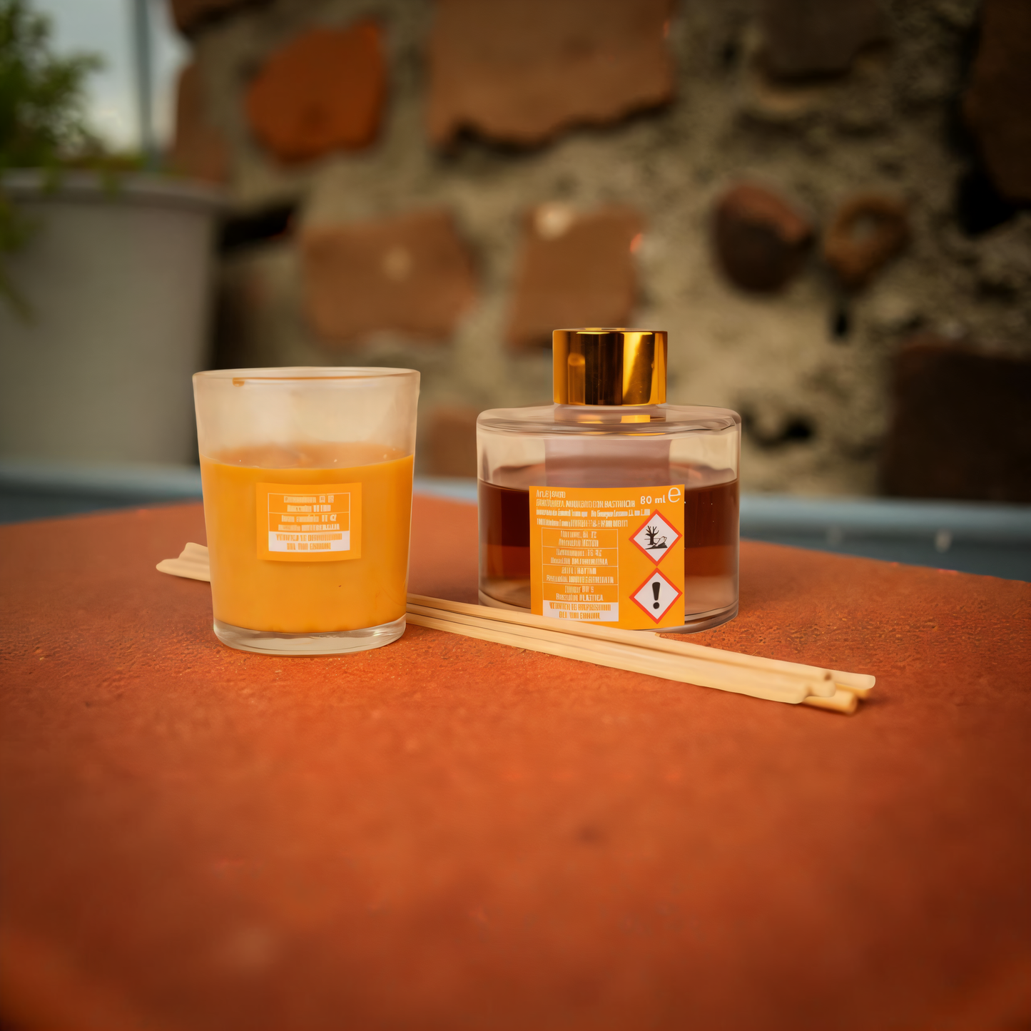 Apple & Cinnamon Home Fragrance Gift Set