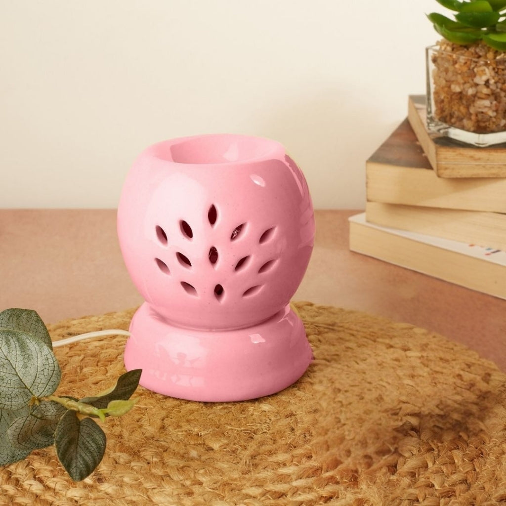 Black Ceramic Electric Aroma Diffuser & Oil Burner