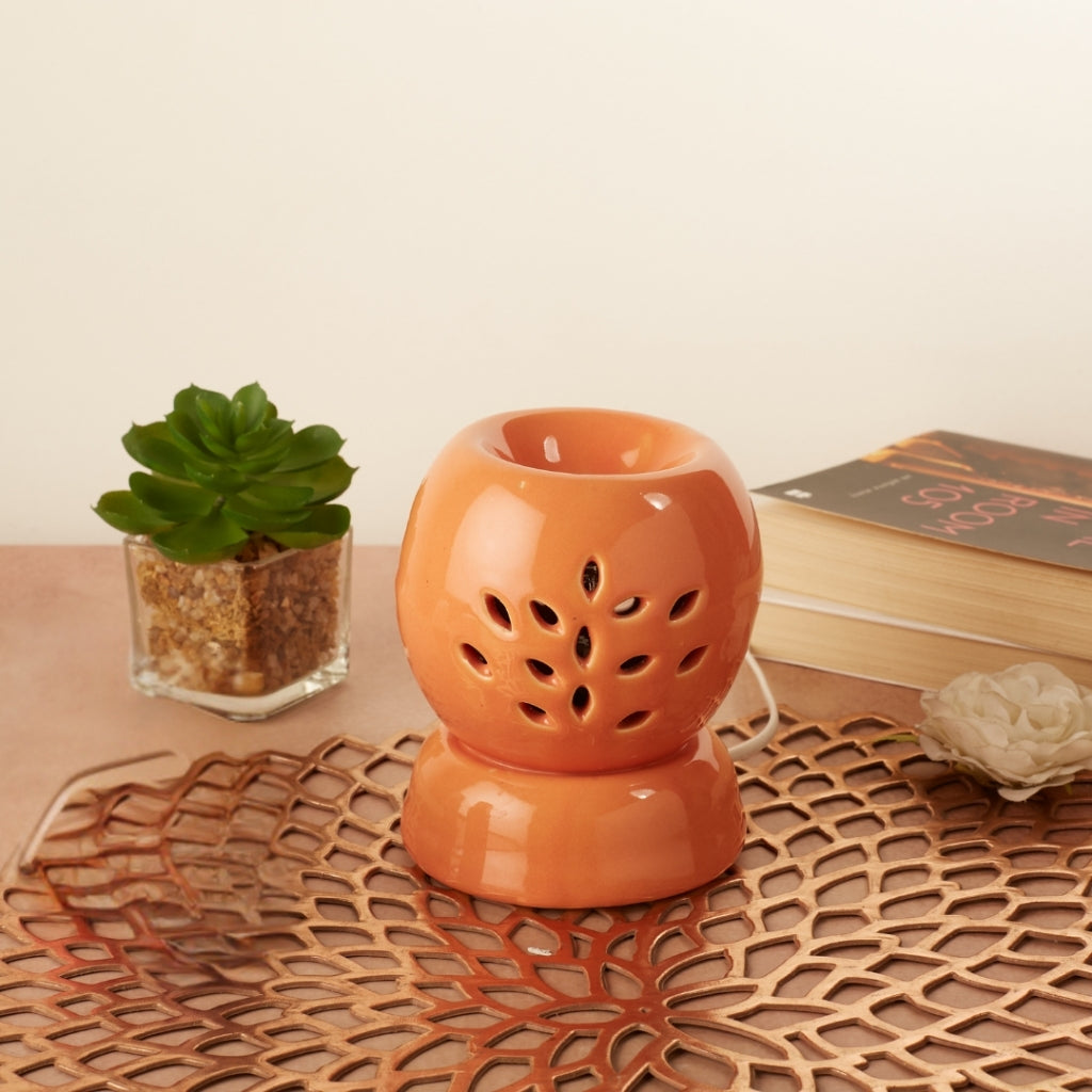 Black Ceramic Electric Aroma Diffuser & Oil Burner