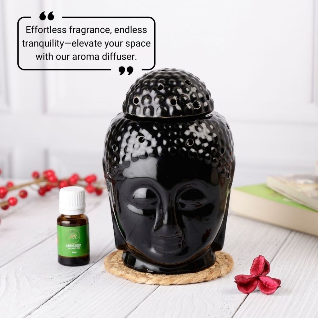Luxury Buddha Candle Diffuser | Aromatherapy, Home Décor & Relaxation