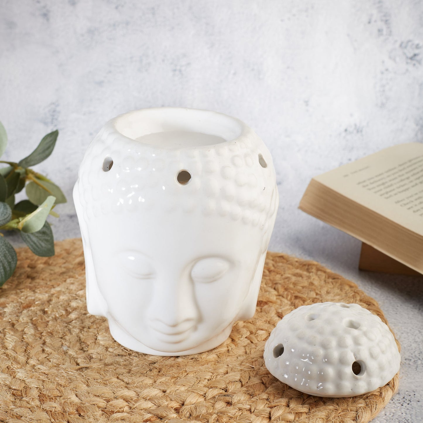 Luxury Buddha Candle Diffuser | Aromatherapy, Home Décor & Relaxation